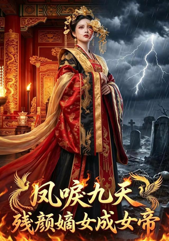 凤唳九天,残颜嫡女成女帝