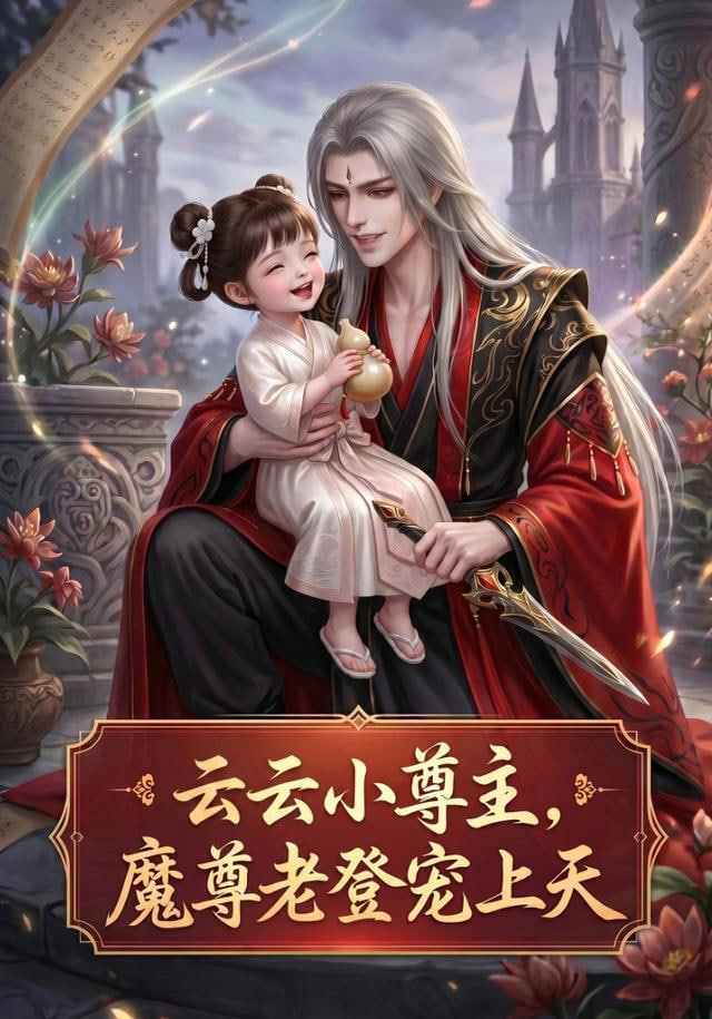 云云小尊主,魔尊老登宠上天